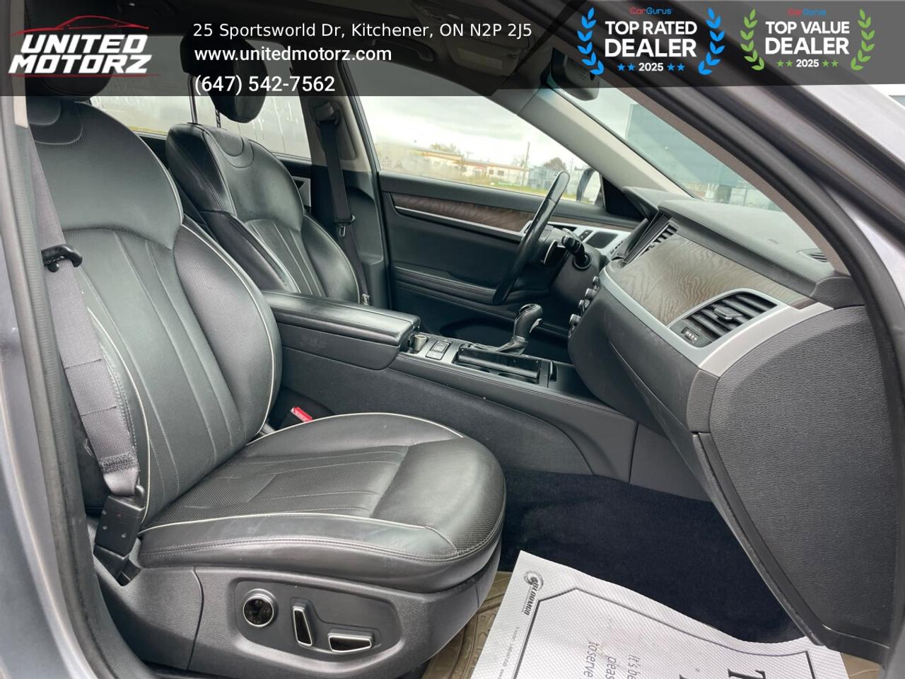 2015 Hyundai Genesis Luxury AWD 3.8L 6cyl~SAFETY CERTIFIED Photo