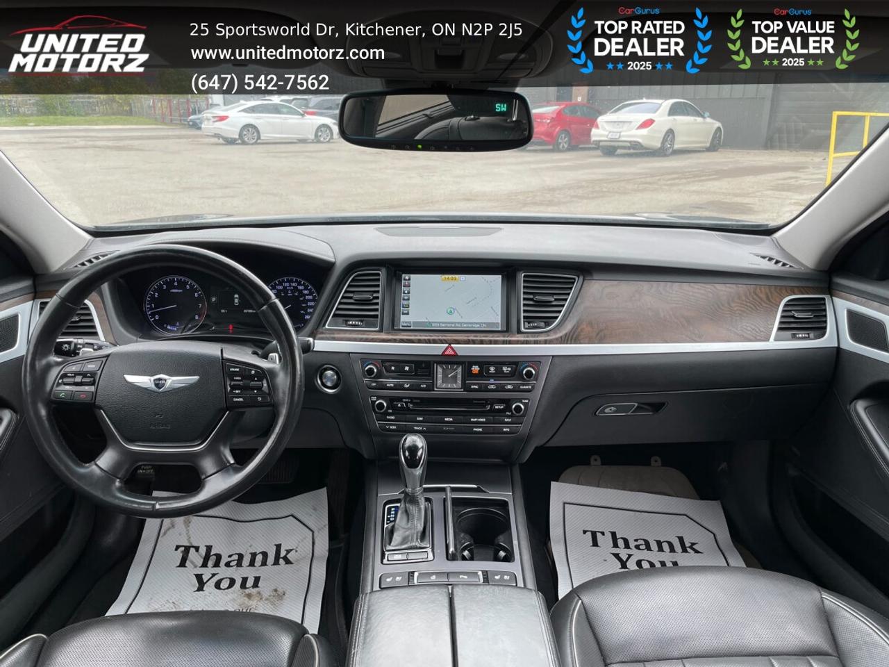 2015 Hyundai Genesis Luxury AWD 3.8L 6cyl~SAFETY CERTIFIED Photo