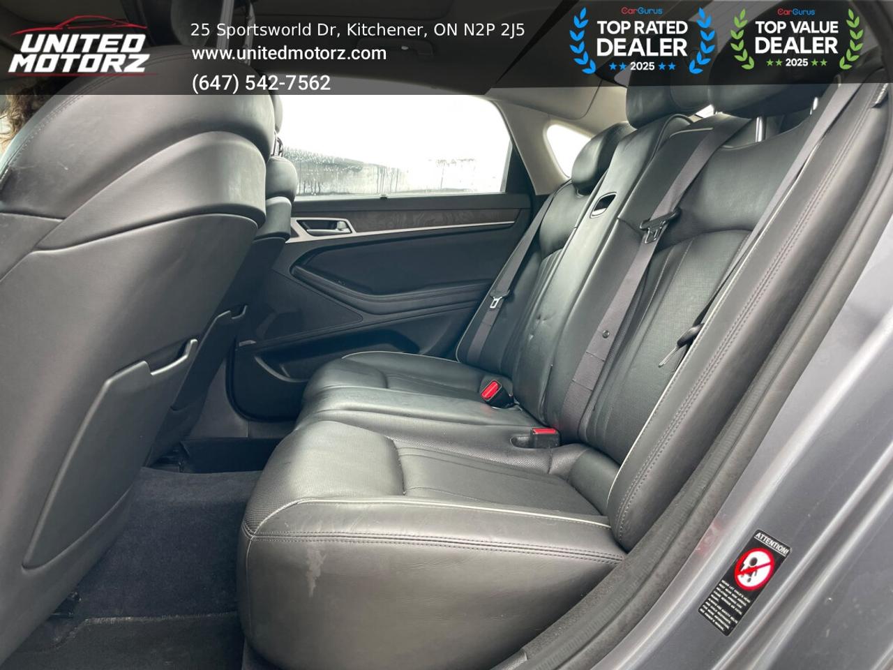 2015 Hyundai Genesis Luxury AWD 3.8L 6cyl~SAFETY CERTIFIED Photo