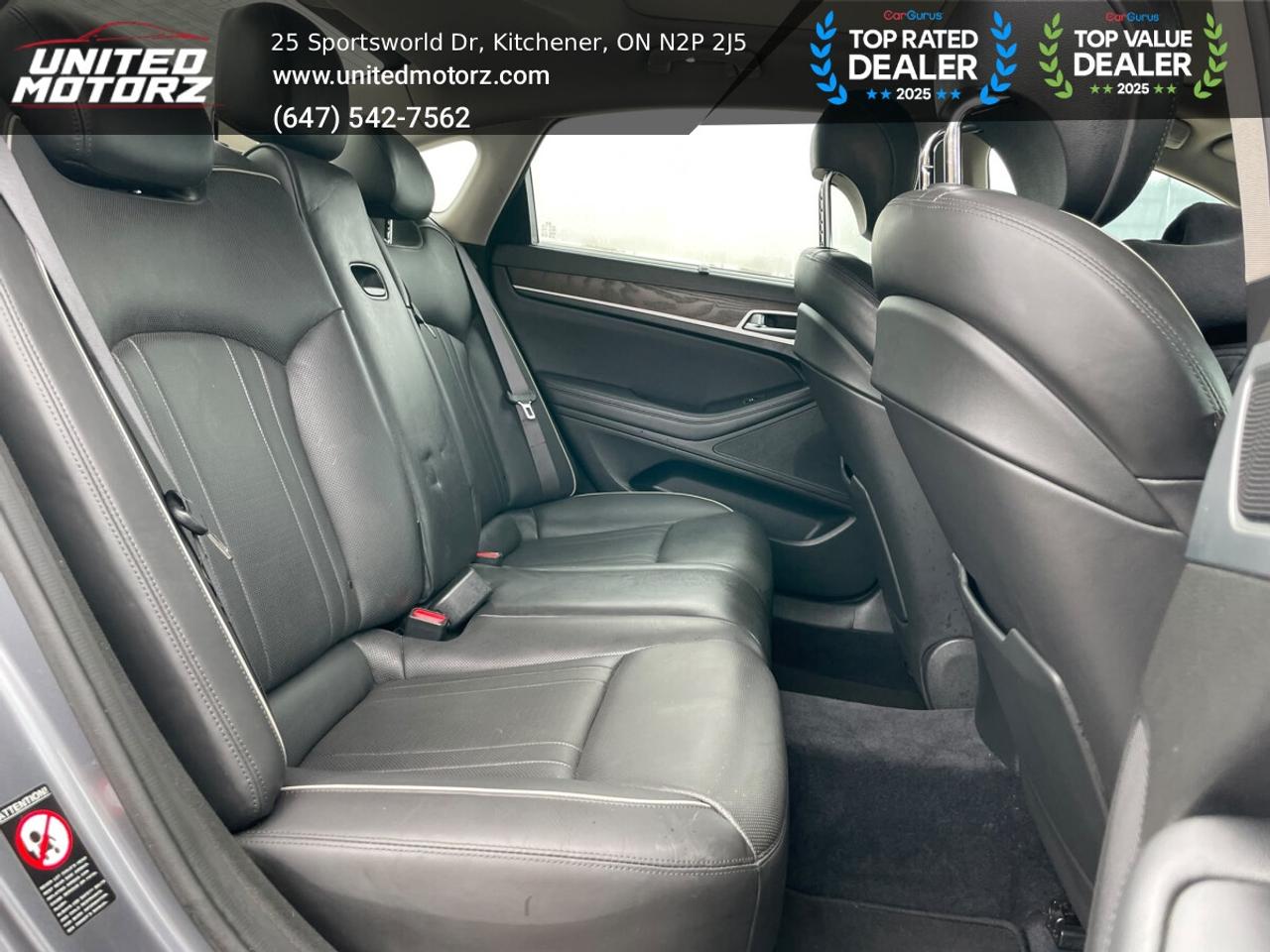 2015 Hyundai Genesis Luxury AWD 3.8L 6cyl~SAFETY CERTIFIED Photo