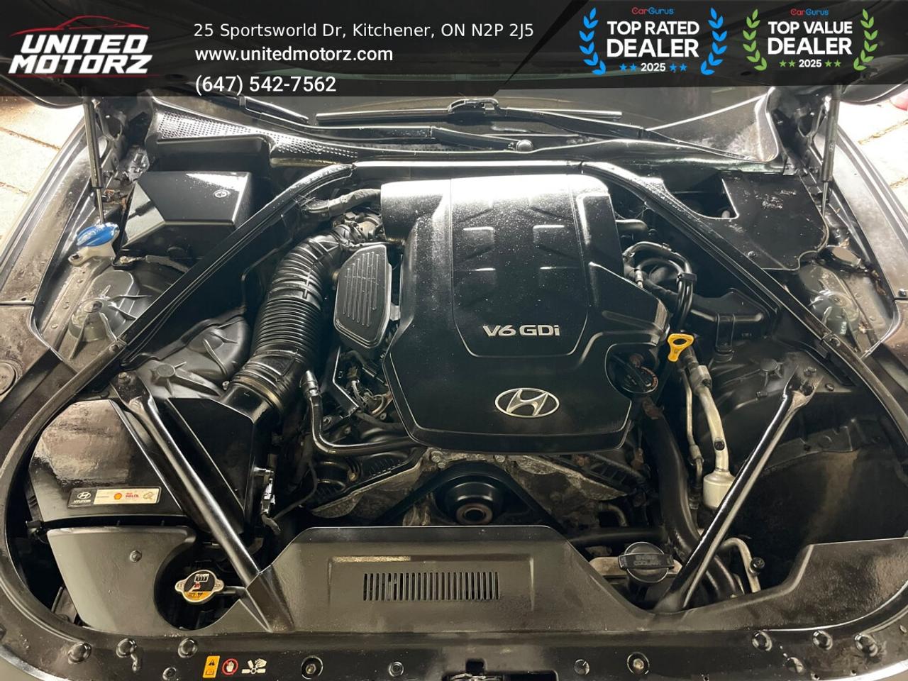 2015 Hyundai Genesis Luxury AWD 3.8L 6cyl~SAFETY CERTIFIED Photo