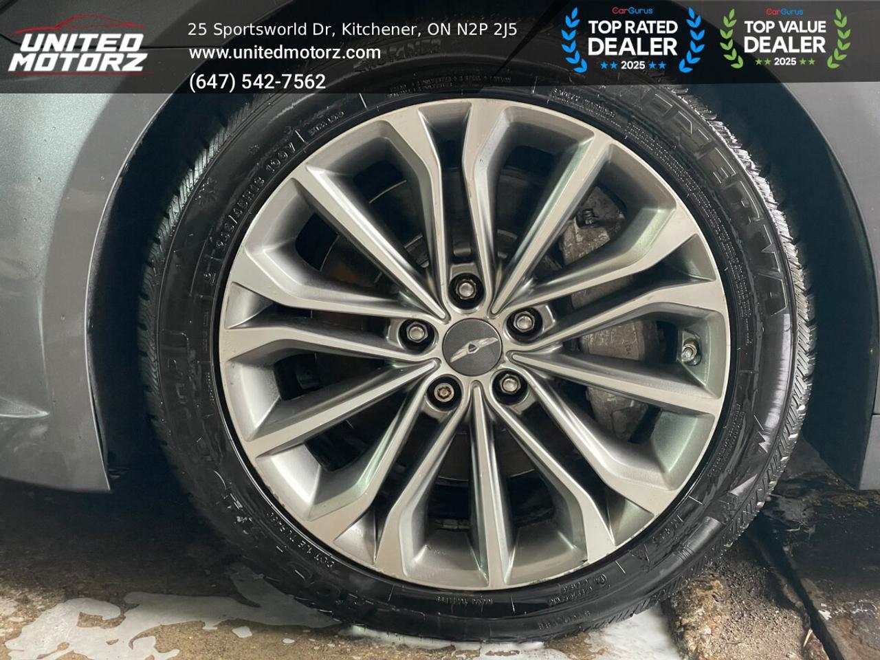 2015 Hyundai Genesis Luxury AWD 3.8L 6cyl~SAFETY CERTIFIED Photo