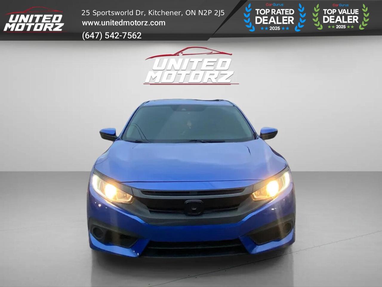 2017 Honda Civic CVT EX FWD 2.0L 4cyl~SAFETY CERTIFIED~ Photo