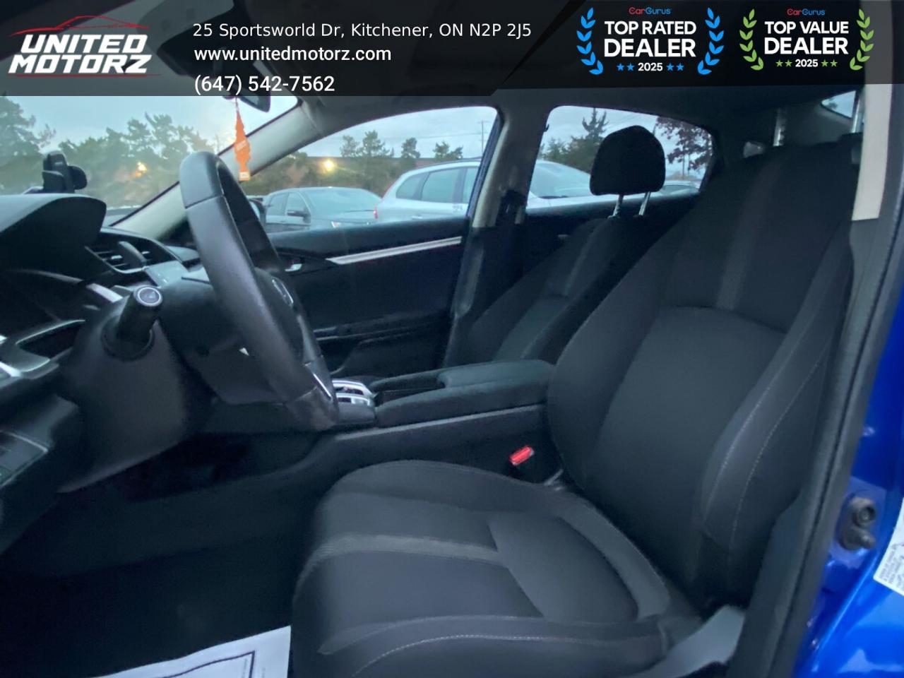 2017 Honda Civic CVT EX FWD 2.0L 4cyl~SAFETY CERTIFIED~ Photo