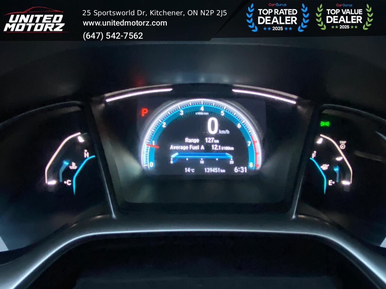 2017 Honda Civic CVT EX FWD 2.0L 4cyl~SAFETY CERTIFIED~ Photo