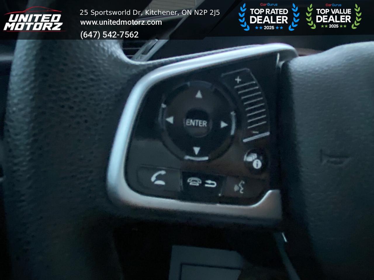 2017 Honda Civic CVT EX FWD 2.0L 4cyl~SAFETY CERTIFIED~ Photo