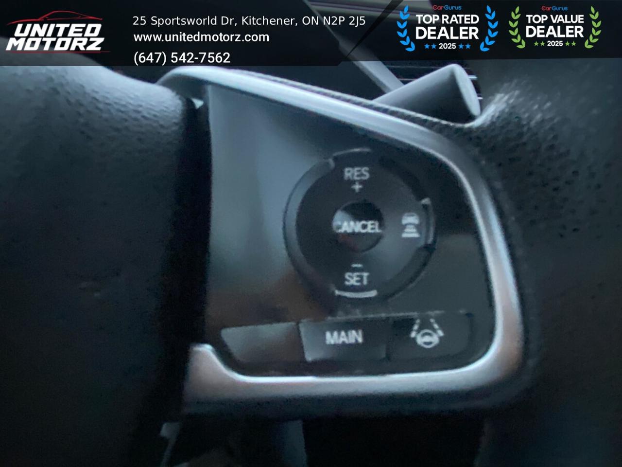 2017 Honda Civic CVT EX FWD 2.0L 4cyl~SAFETY CERTIFIED~ Photo