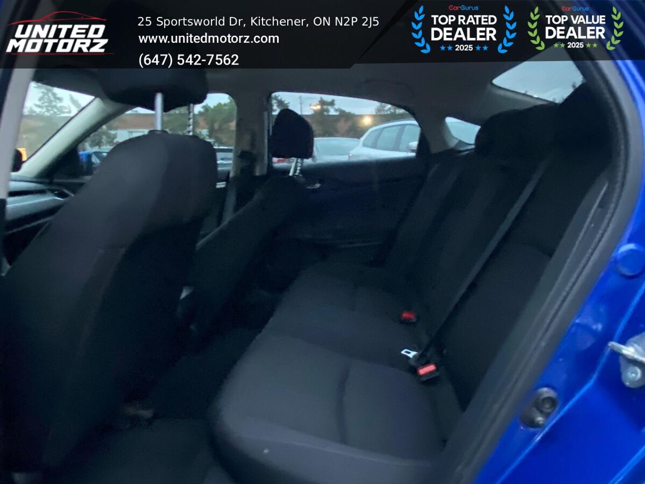 2017 Honda Civic CVT EX FWD 2.0L 4cyl~SAFETY CERTIFIED~ Photo