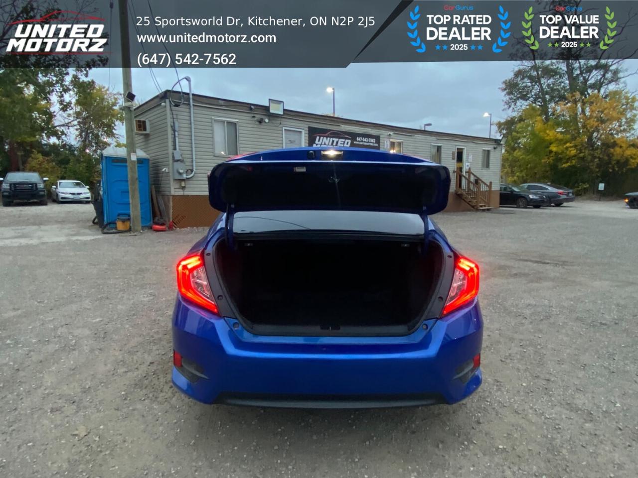 2017 Honda Civic CVT EX FWD 2.0L 4cyl~SAFETY CERTIFIED~ Photo