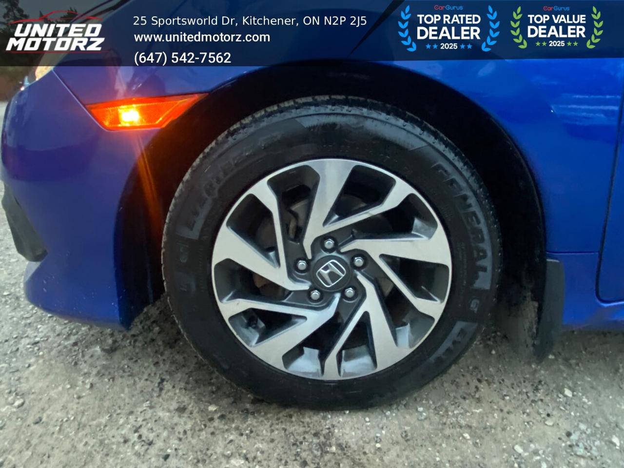 2017 Honda Civic CVT EX FWD 2.0L 4cyl~SAFETY CERTIFIED~ Photo