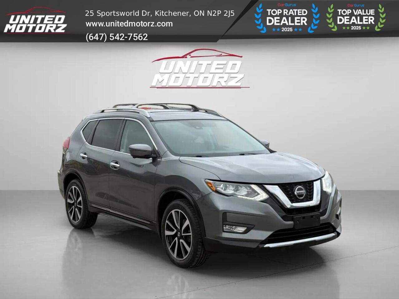 2019 Nissan Rogue SL AWD 2.5L 4cyl~SAFETY CERTIFIED~NO ACCIDENTS~ Photo