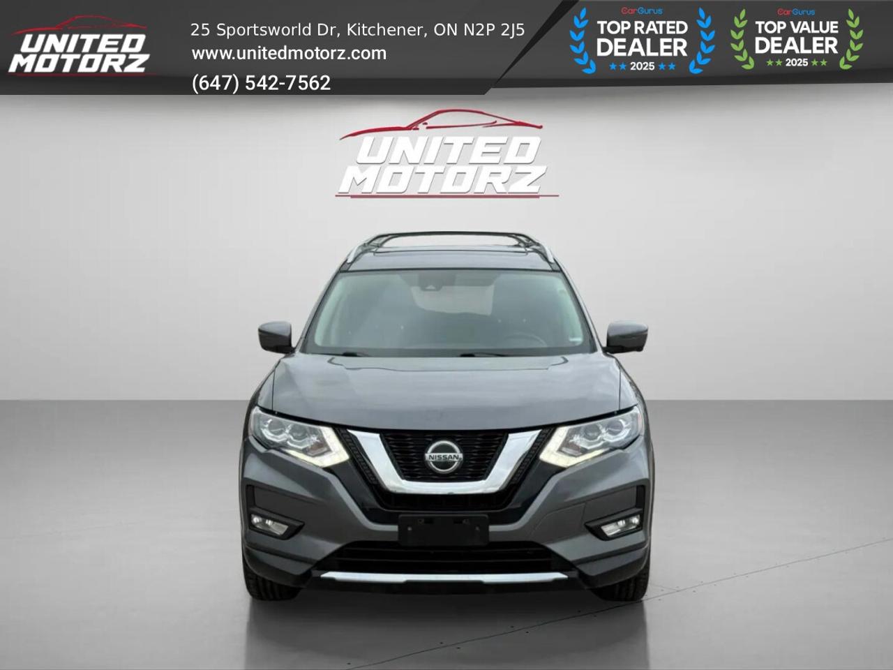 2019 Nissan Rogue SL AWD 2.5L 4cyl~SAFETY CERTIFIED~NO ACCIDENTS~ Photo