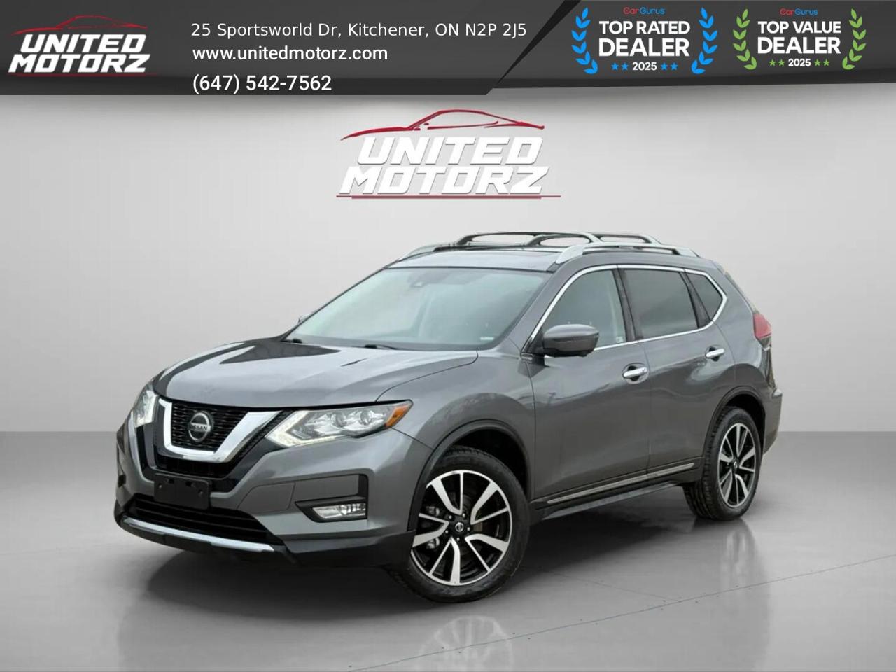 2019 Nissan Rogue SL AWD 2.5L 4cyl~SAFETY CERTIFIED~NO ACCIDENTS~ Photo