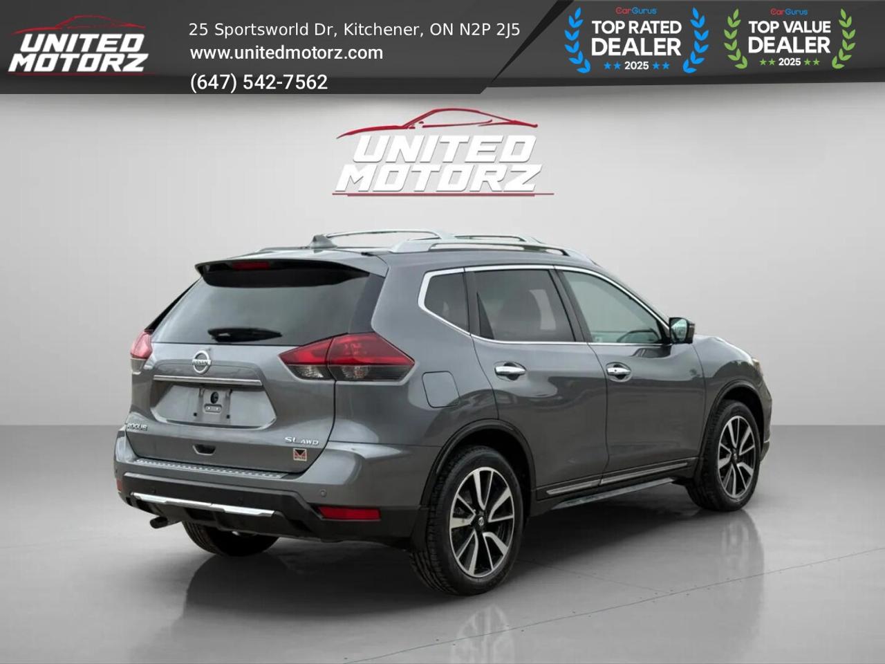 2019 Nissan Rogue SL AWD 2.5L 4cyl~SAFETY CERTIFIED~NO ACCIDENTS~ Photo