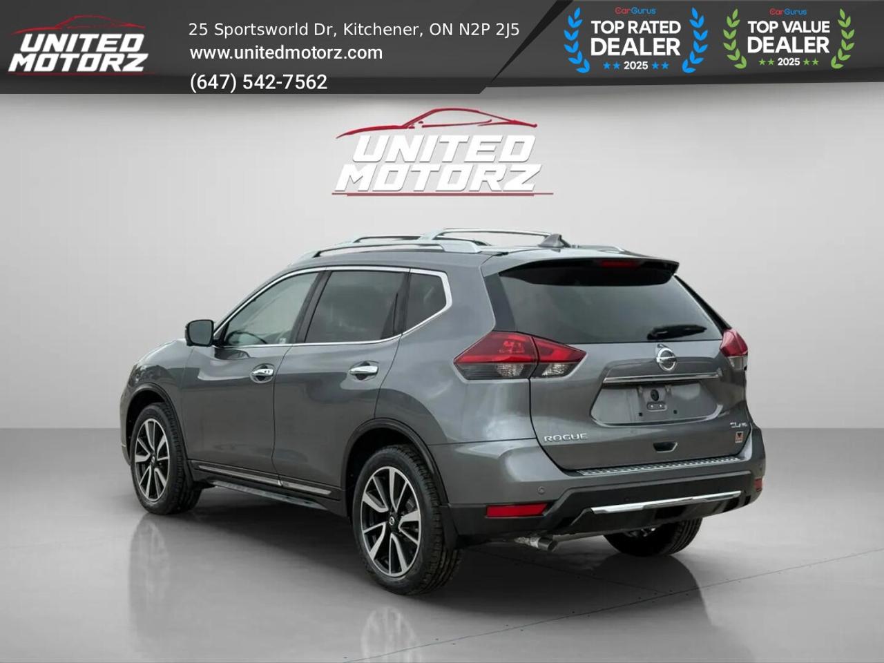 2019 Nissan Rogue SL AWD 2.5L 4cyl~SAFETY CERTIFIED~NO ACCIDENTS~ Photo