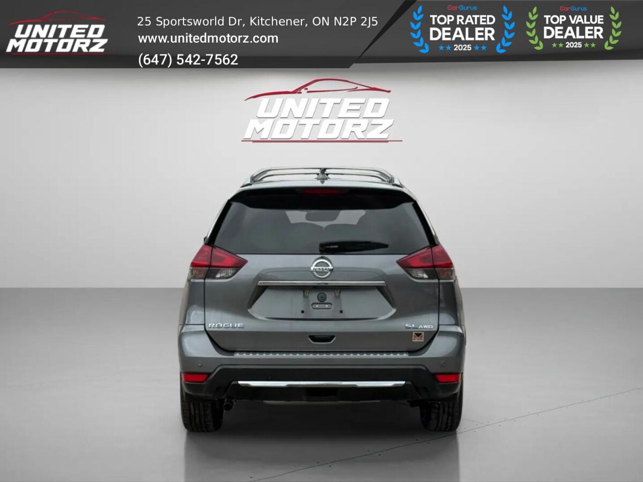2019 Nissan Rogue SL AWD 2.5L 4cyl~SAFETY CERTIFIED~NO ACCIDENTS~ Photo