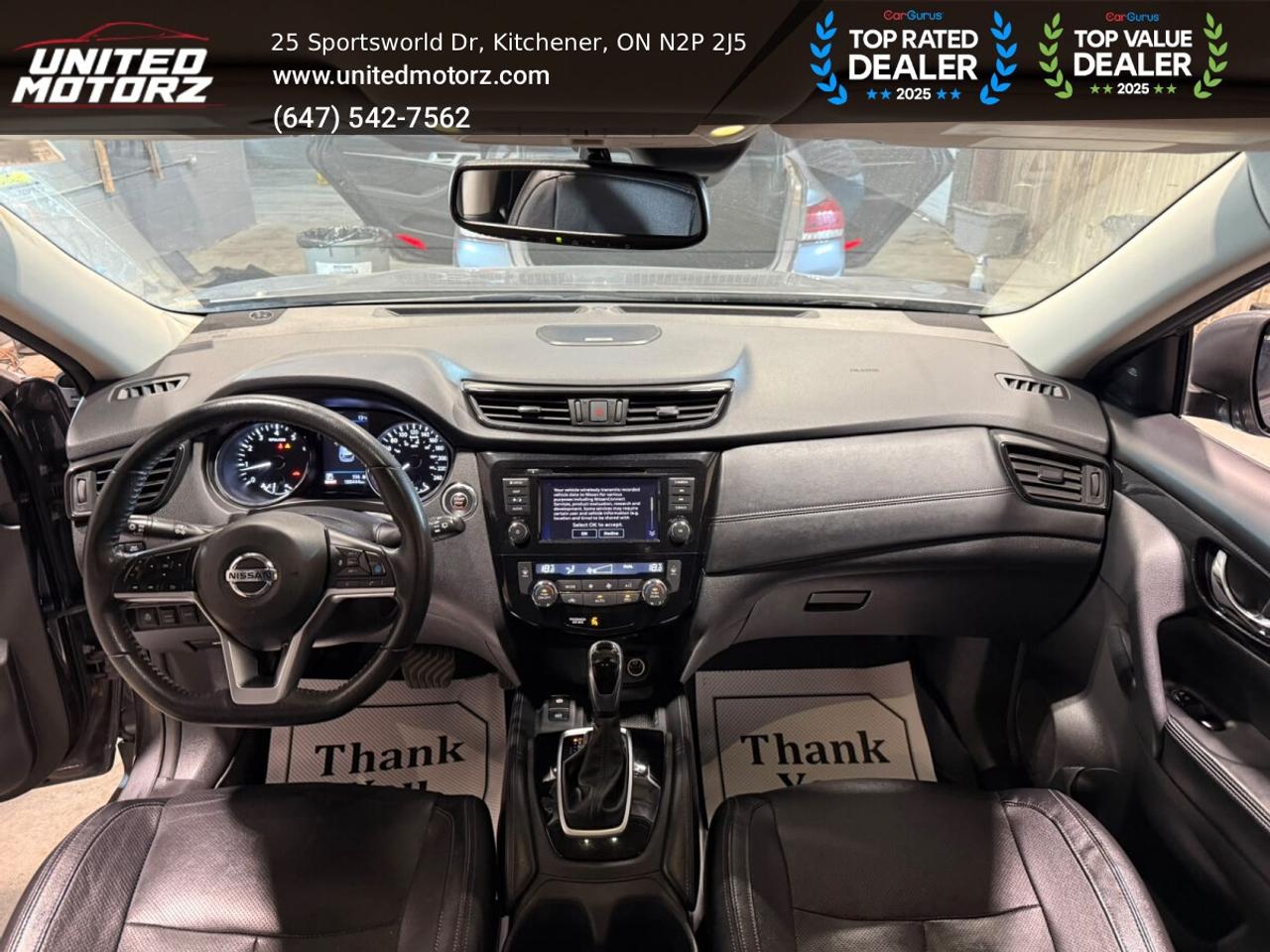 2019 Nissan Rogue SL AWD 2.5L 4cyl~SAFETY CERTIFIED~NO ACCIDENTS~ Photo