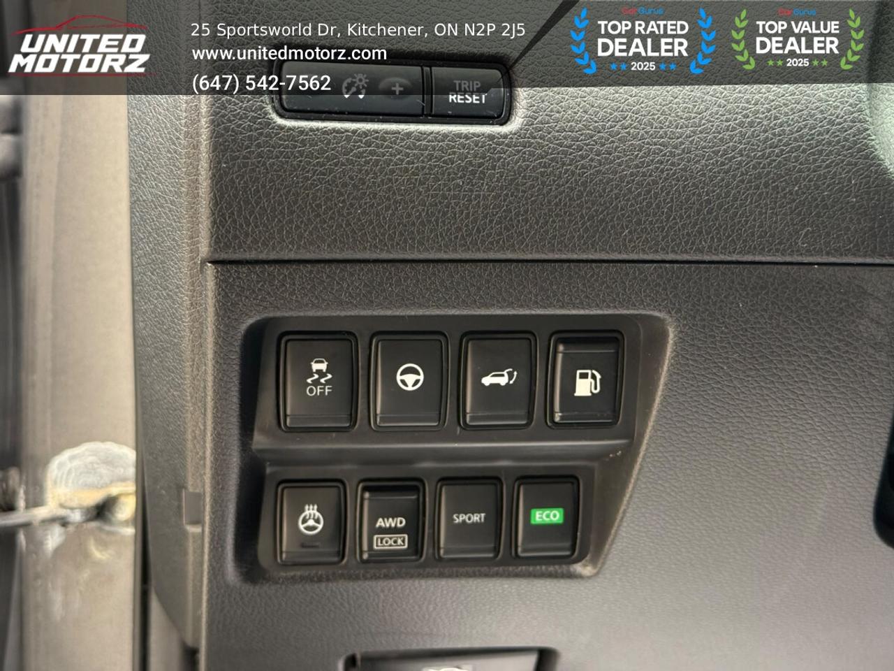 2019 Nissan Rogue SL AWD 2.5L 4cyl~SAFETY CERTIFIED~NO ACCIDENTS~ Photo