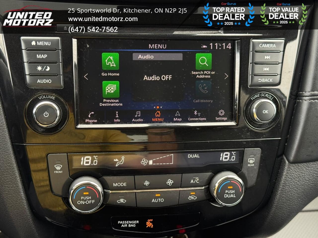 2019 Nissan Rogue SL AWD 2.5L 4cyl~SAFETY CERTIFIED~NO ACCIDENTS~ Photo