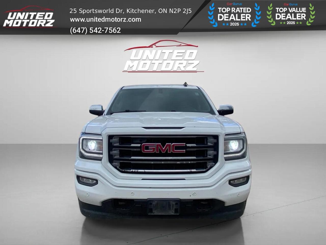 2016 GMC Sierra 1500 SLT ALL TERRIAN CREWCAB 153.0" 4WD 5.3L V8~AS-IS S Photo2