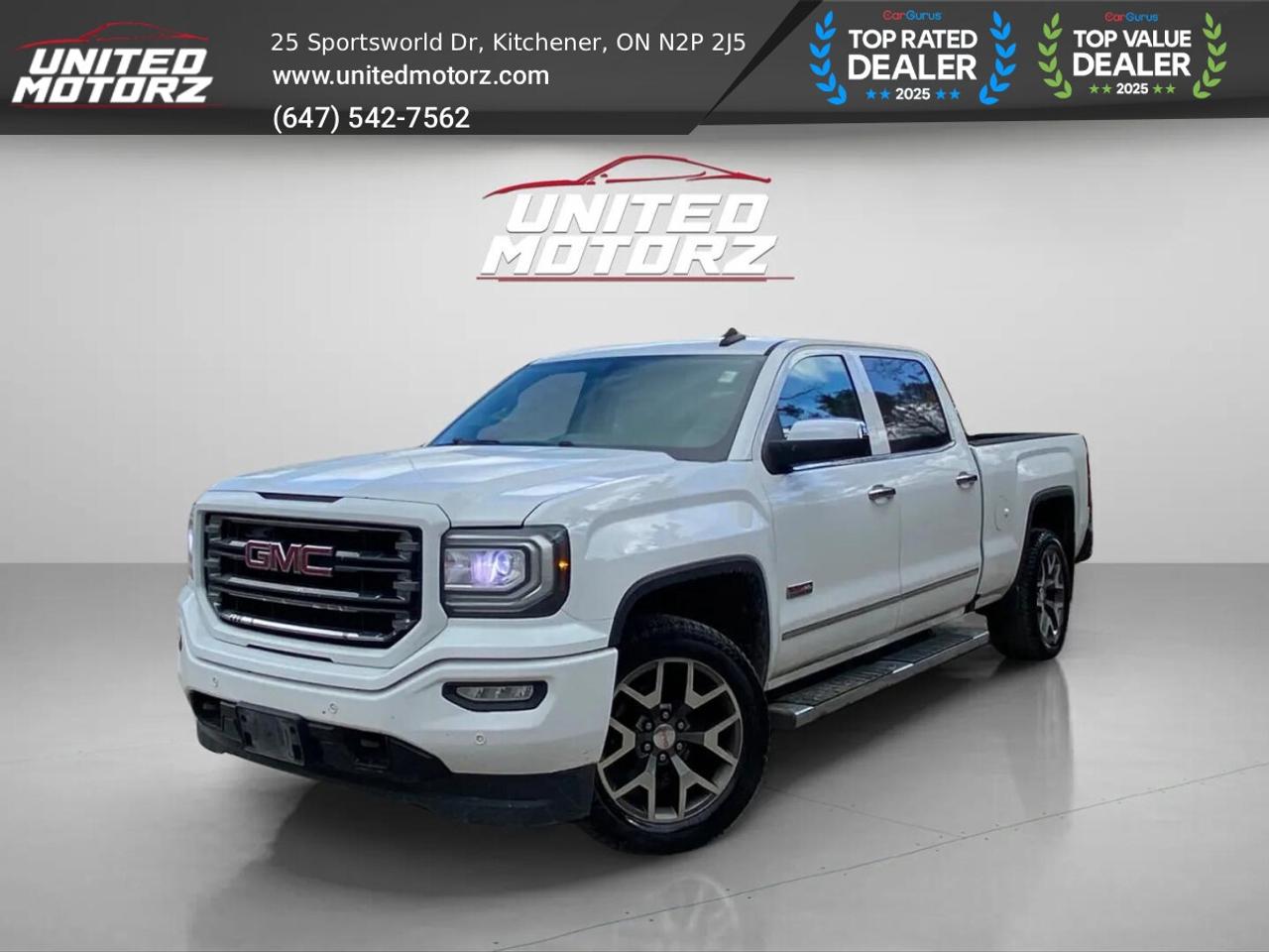 2016 GMC Sierra 1500 SLT ALL TERRIAN CREWCAB 153.0" 4WD 5.3L V8~AS-IS S Photo1