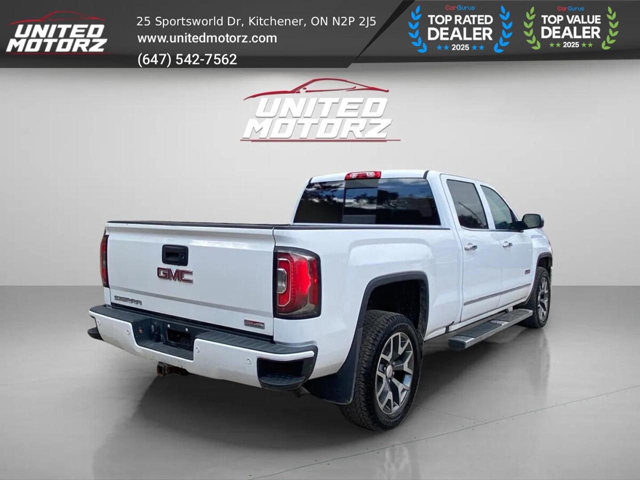 2016 GMC Sierra 1500 SLT ALL TERRIAN CREWCAB 153.0" 4WD 5.3L V8~AS-IS S Photo