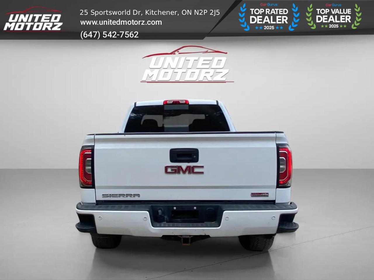 2016 GMC Sierra 1500 SLT ALL TERRIAN CREWCAB 153.0" 4WD 5.3L V8~AS-IS S Photo