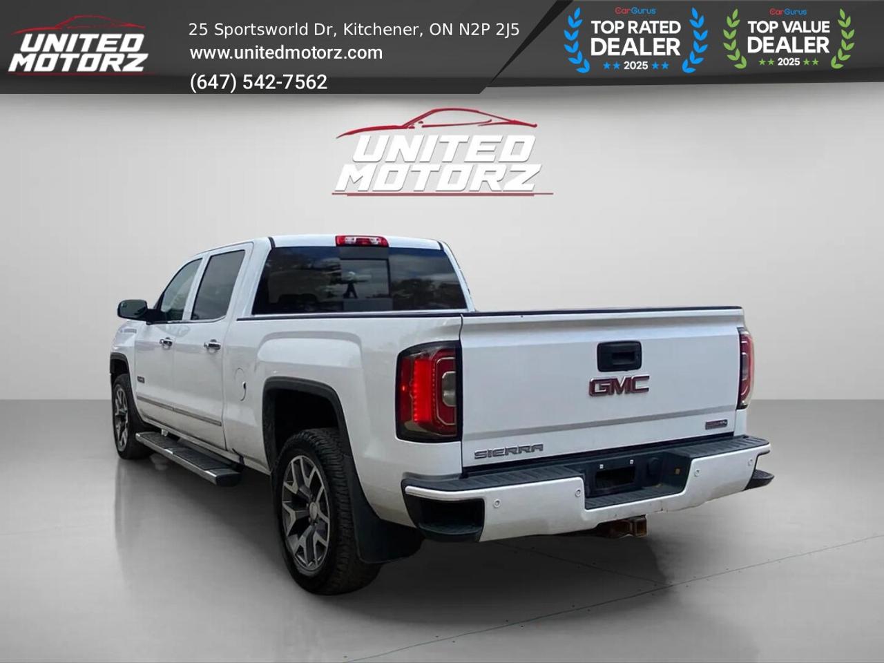2016 GMC Sierra 1500 SLT ALL TERRIAN CREWCAB 153.0" 4WD 5.3L V8~AS-IS S Photo