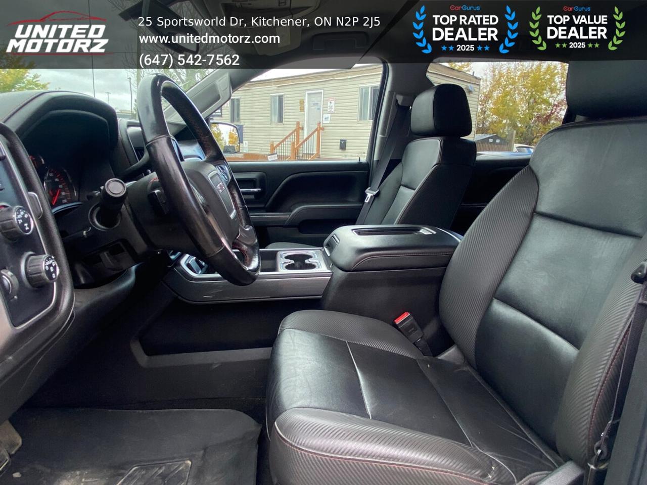 2016 GMC Sierra 1500 SLT ALL TERRIAN CREWCAB 153.0" 4WD 5.3L V8~AS-IS S Photo