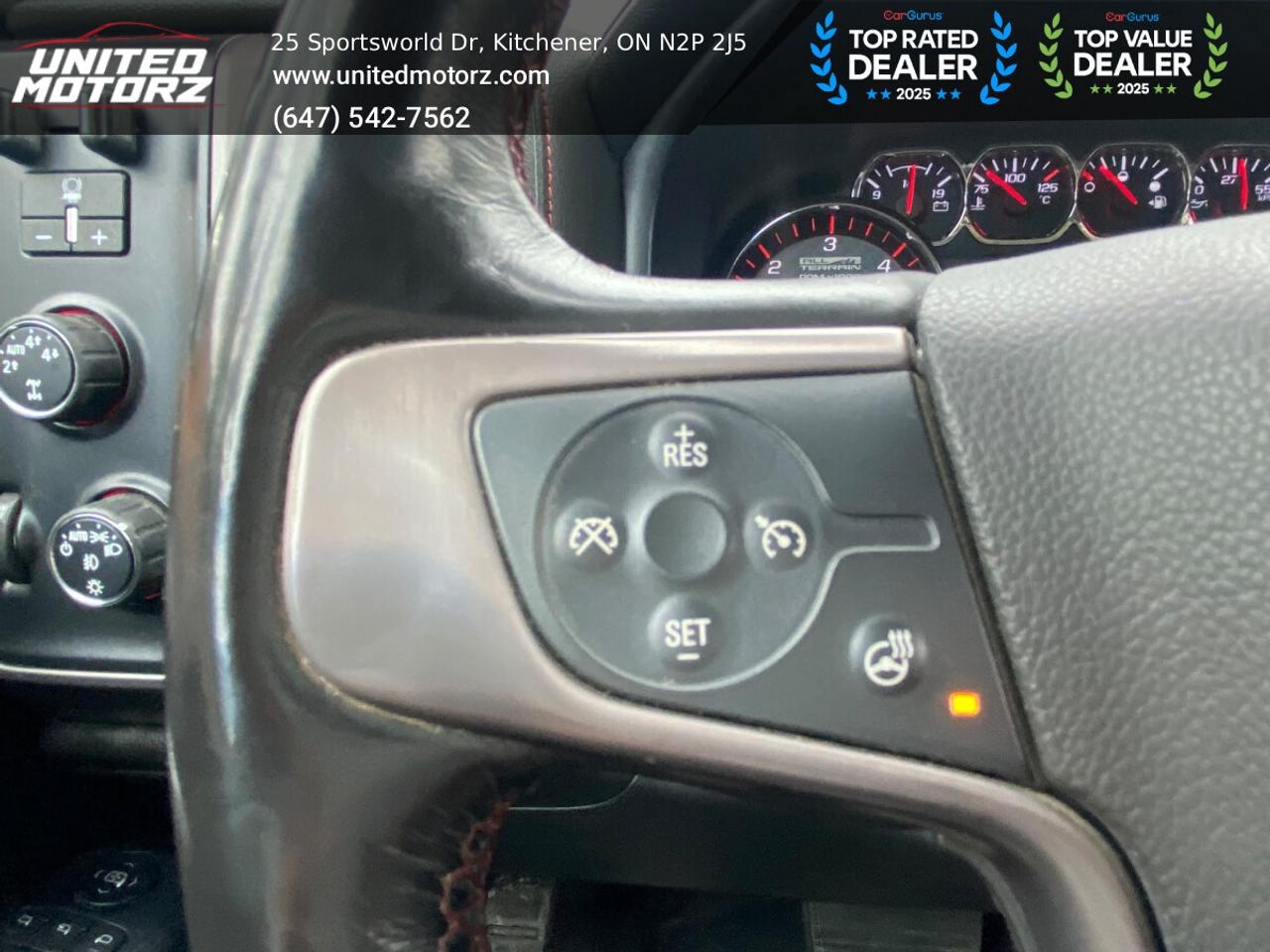 2016 GMC Sierra 1500 SLT ALL TERRIAN CREWCAB 153.0" 4WD 5.3L V8~AS-IS S Photo
