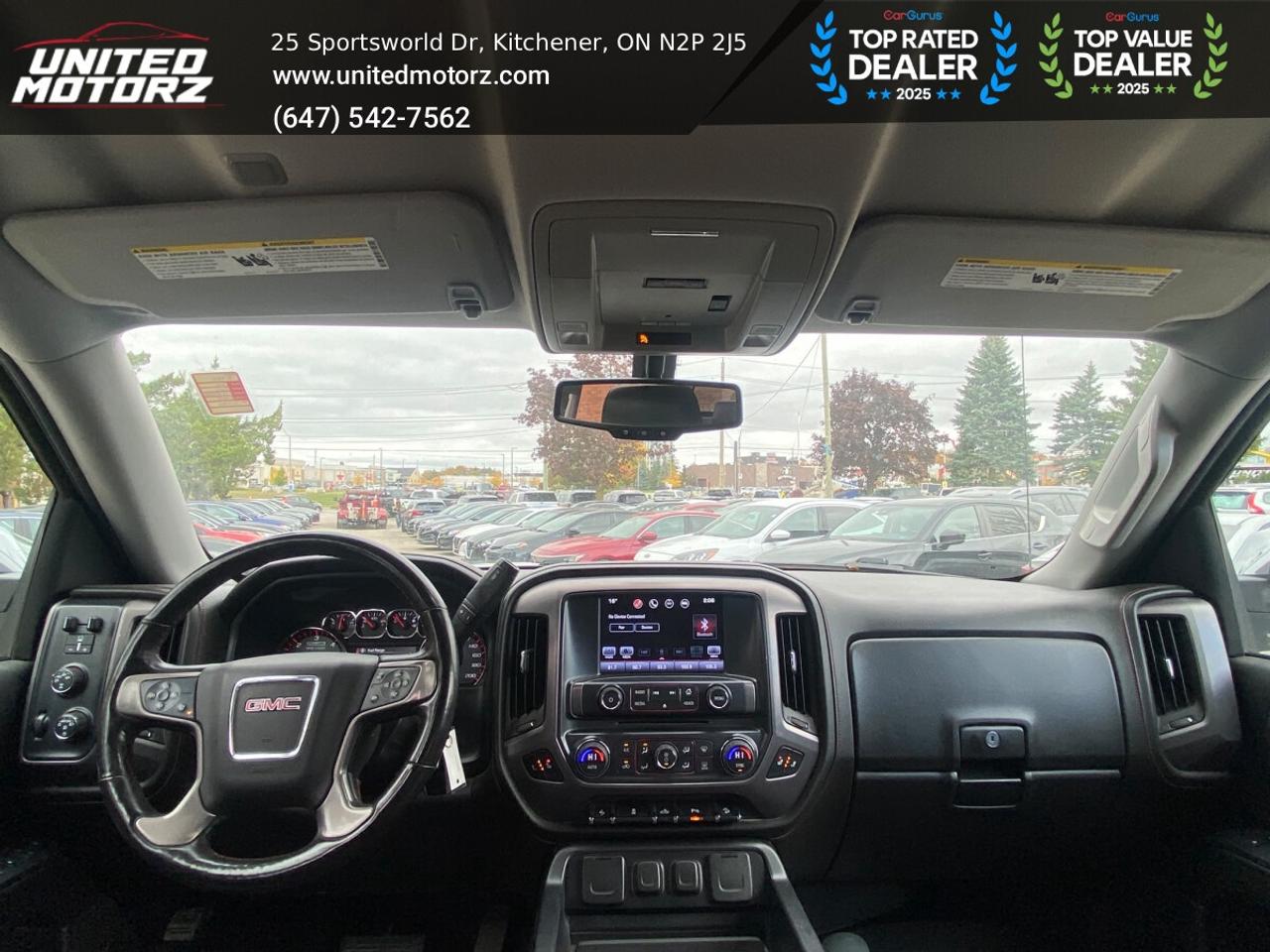 2016 GMC Sierra 1500 SLT ALL TERRIAN CREWCAB 153.0" 4WD 5.3L V8~AS-IS S Photo