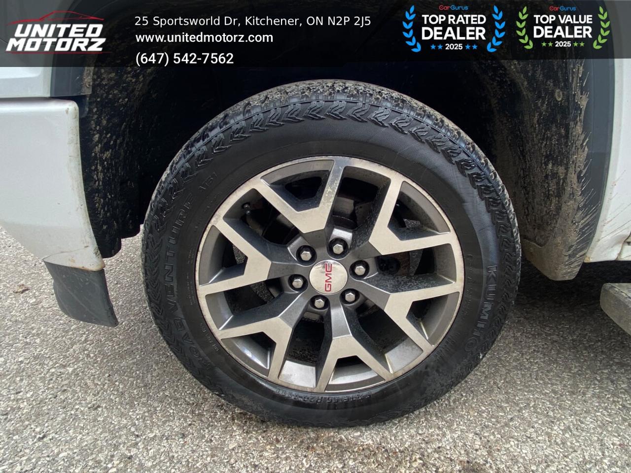 2016 GMC Sierra 1500 SLT ALL TERRIAN CREWCAB 153.0" 4WD 5.3L V8~AS-IS S Photo