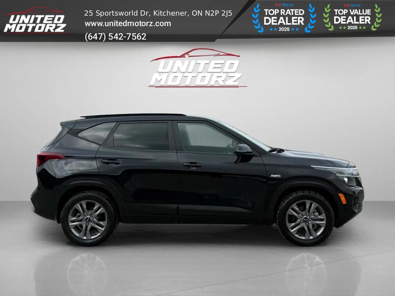 2021 Kia Seltos LX AWD 2.0L 4cyl~SAFETY CERTIFIED~ Photo