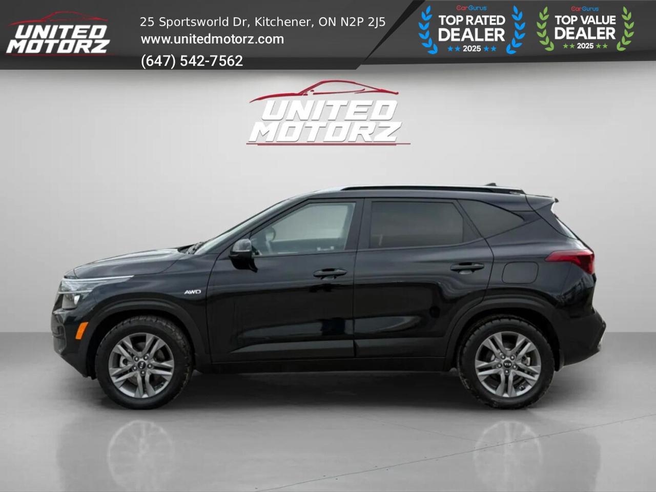 2021 Kia Seltos LX AWD 2.0L 4cyl~SAFETY CERTIFIED~ Photo