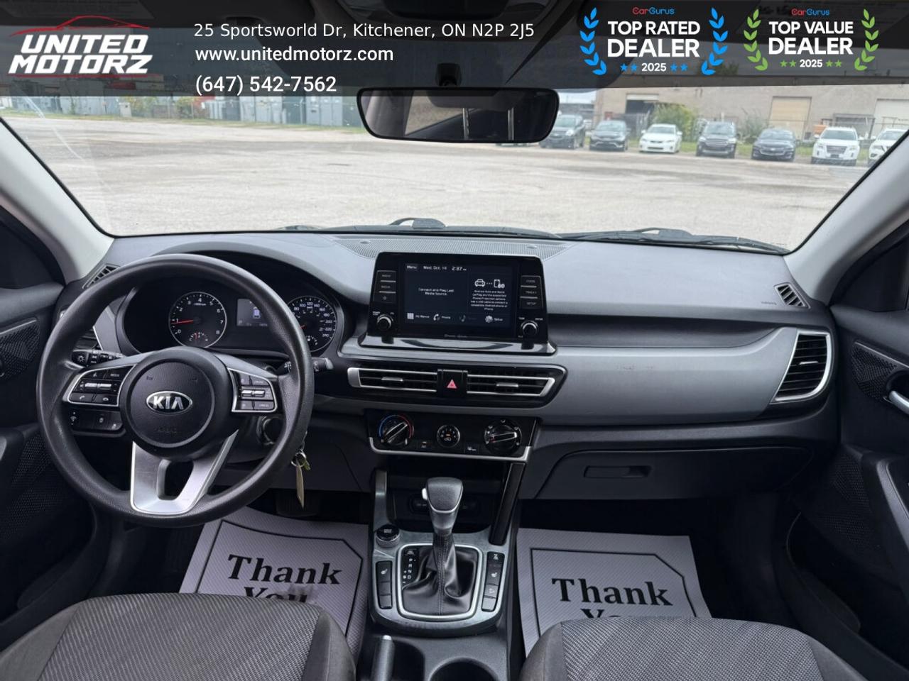2021 Kia Seltos LX AWD 2.0L 4cyl~SAFETY CERTIFIED~ Photo