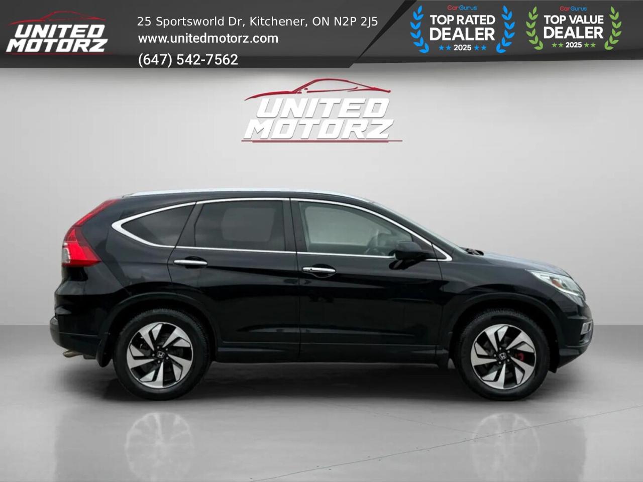 2016 Honda CR-V Touring AWD 2.4L~SAFETY CERTIFIED~ Photo4