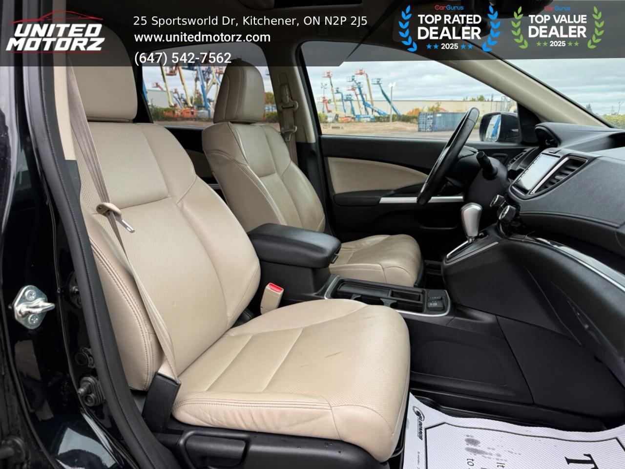 2016 Honda CR-V Touring AWD 2.4L~SAFETY CERTIFIED~ Photo