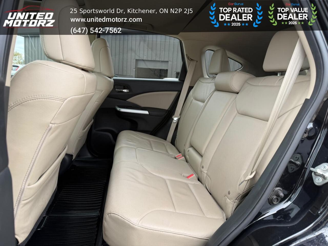 2016 Honda CR-V Touring AWD 2.4L~SAFETY CERTIFIED~ Photo