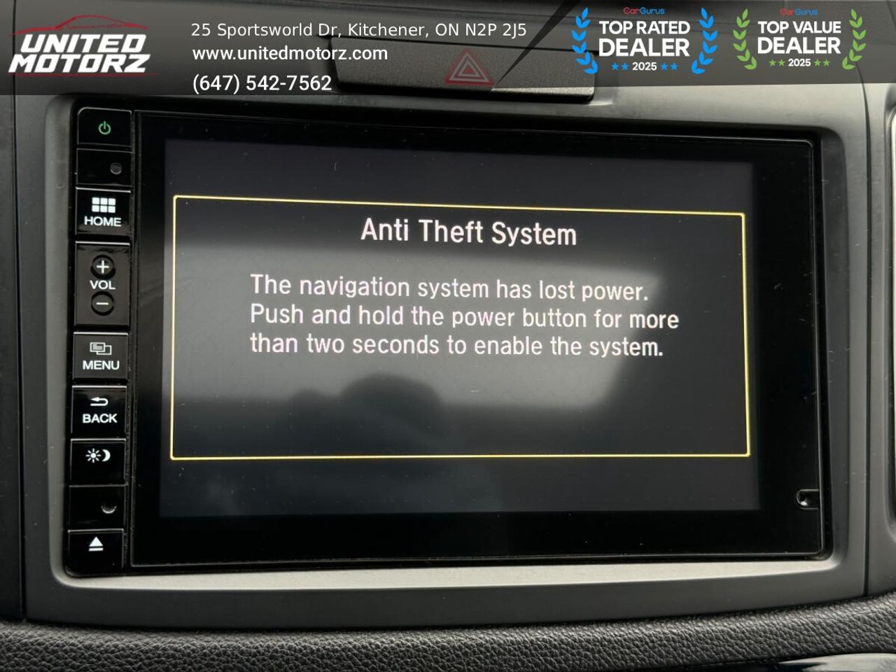 2016 Honda CR-V Touring AWD 2.4L~SAFETY CERTIFIED~ Photo