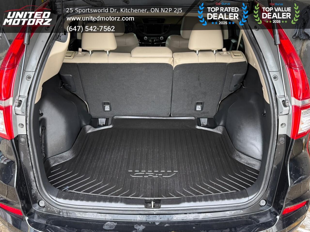 2016 Honda CR-V Touring AWD 2.4L~SAFETY CERTIFIED~ Photo