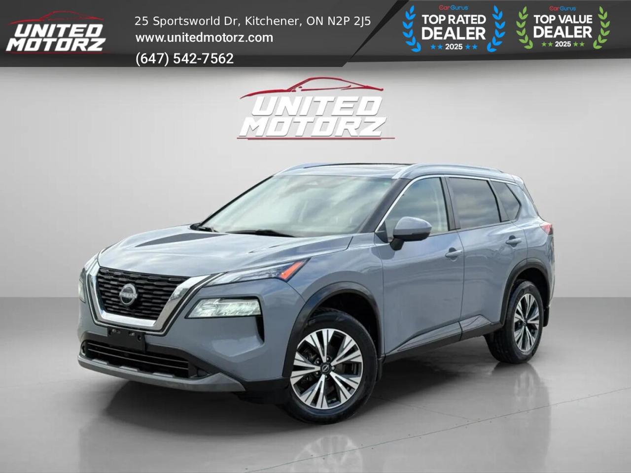 2022 Nissan Rogue SV AWD 1.5L 3cyl~SAFETY CERTIFIED~ONE OWNER~ Photo