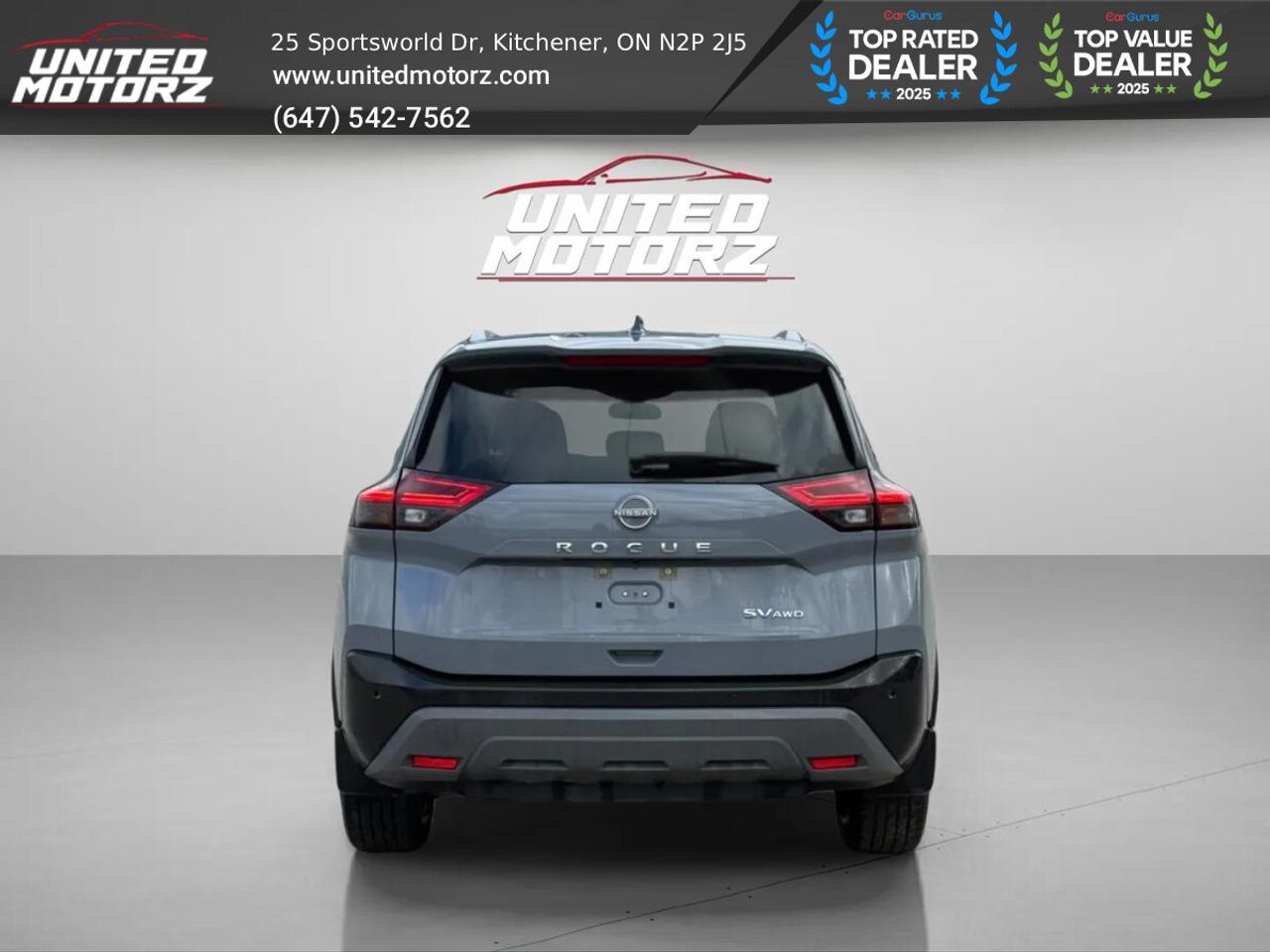 2022 Nissan Rogue SV AWD 1.5L 3cyl~SAFETY CERTIFIED~ONE OWNER~ Photo