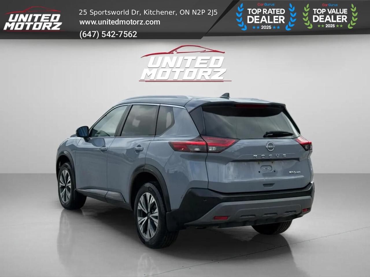 2022 Nissan Rogue SV AWD 1.5L 3cyl~SAFETY CERTIFIED~ONE OWNER~ Photo
