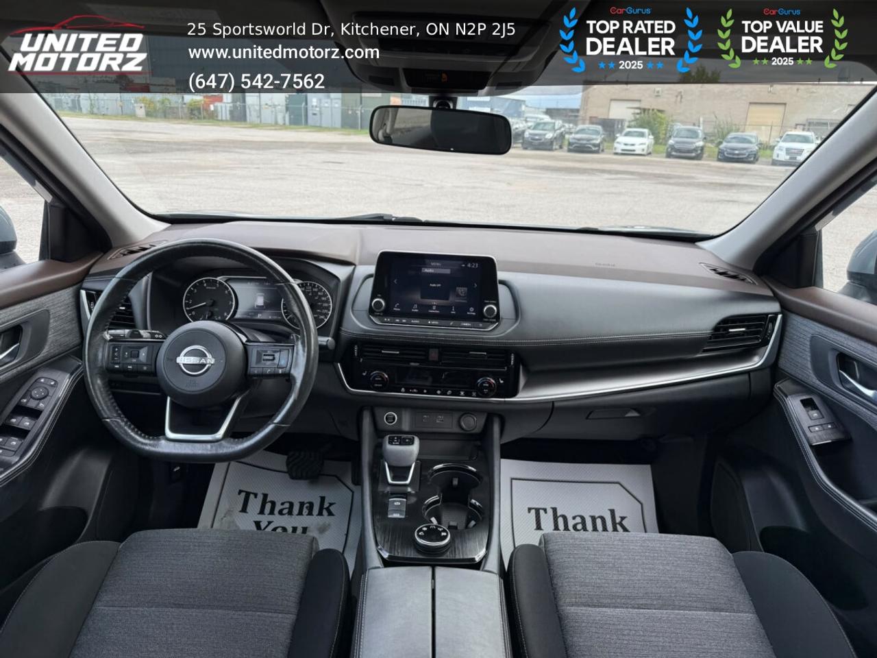 2022 Nissan Rogue SV AWD 1.5L 3cyl~SAFETY CERTIFIED~ONE OWNER~ Photo