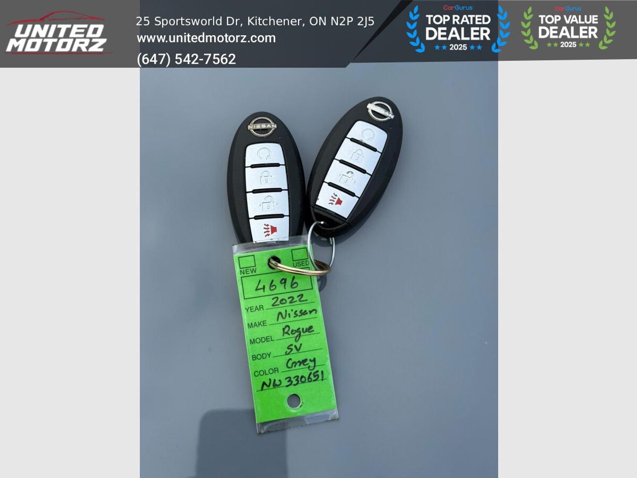 2022 Nissan Rogue SV AWD 1.5L 3cyl~SAFETY CERTIFIED~ONE OWNER~ Photo