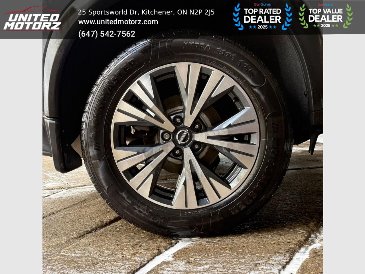 2022 Nissan Rogue SV AWD 1.5L 3cyl~SAFETY CERTIFIED~ONE OWNER~ Photo