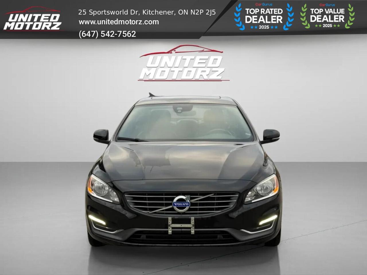 2015 Volvo S60 T6 Drive-E-FWD 2.0L~SAEFTY CERTIFIED~LOW KMS~ Photo