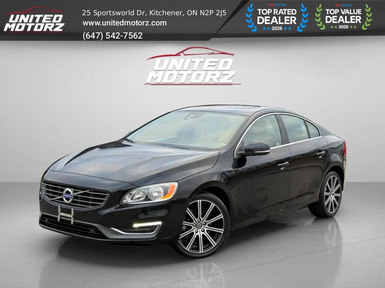 2015 Volvo S60 T6 Drive-E-FWD 2.0L~SAEFTY CERTIFIED~LOW KMS~ Photo5