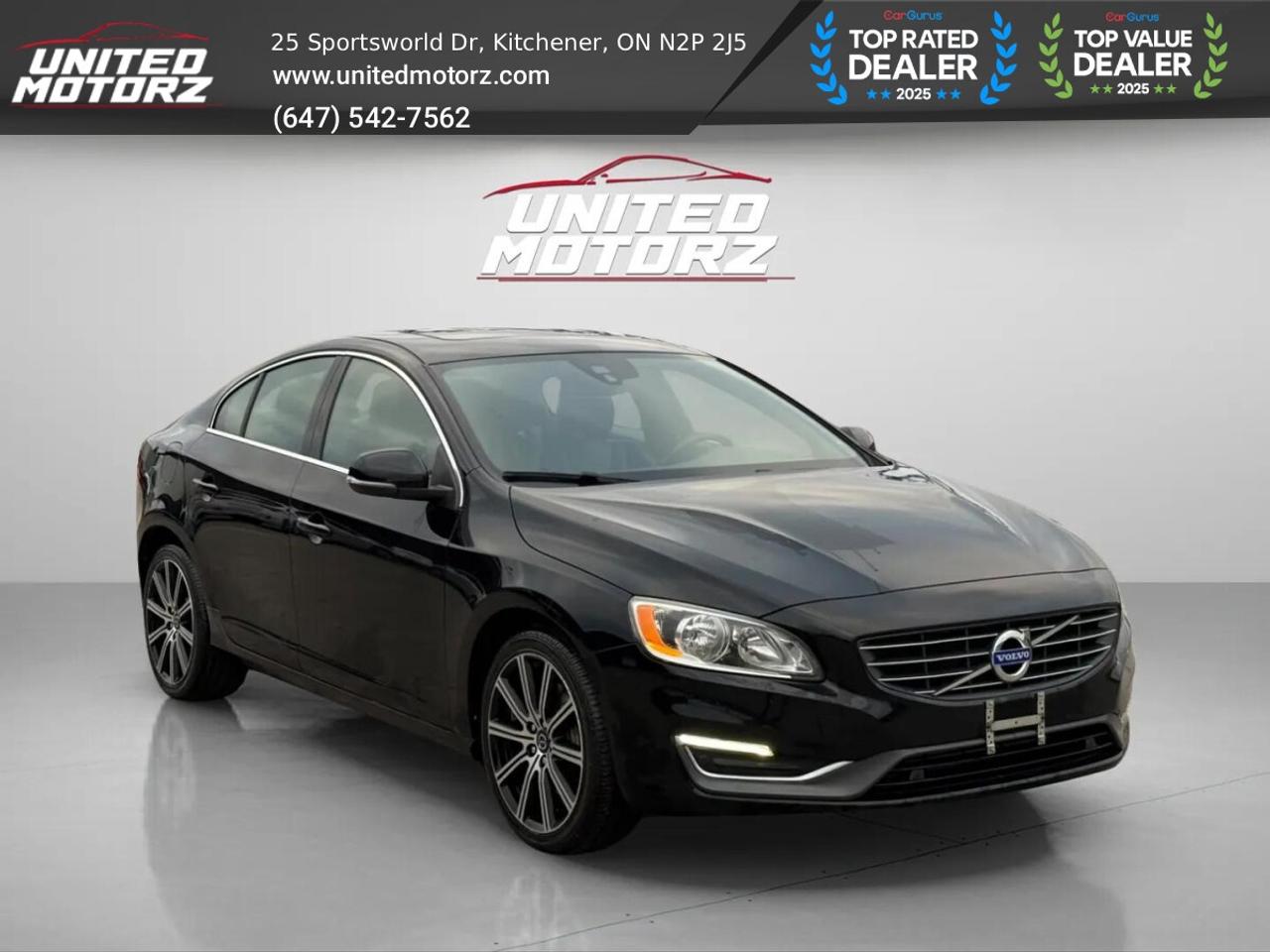 2015 Volvo S60 T6 Drive-E-FWD 2.0L~SAEFTY CERTIFIED~LOW KMS~ Photo