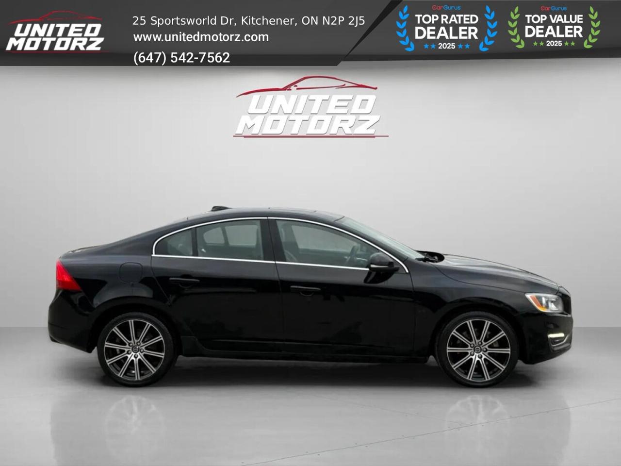 2015 Volvo S60 T6 Drive-E-FWD 2.0L~SAEFTY CERTIFIED~LOW KMS~ Photo4